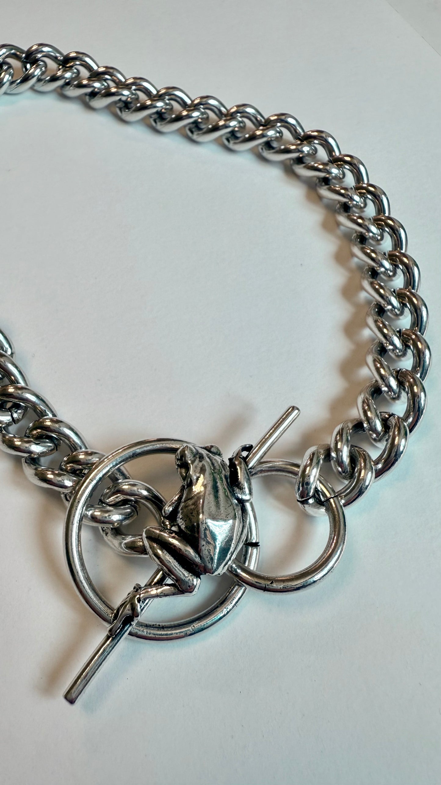 Collar Cadena Barbada Prince