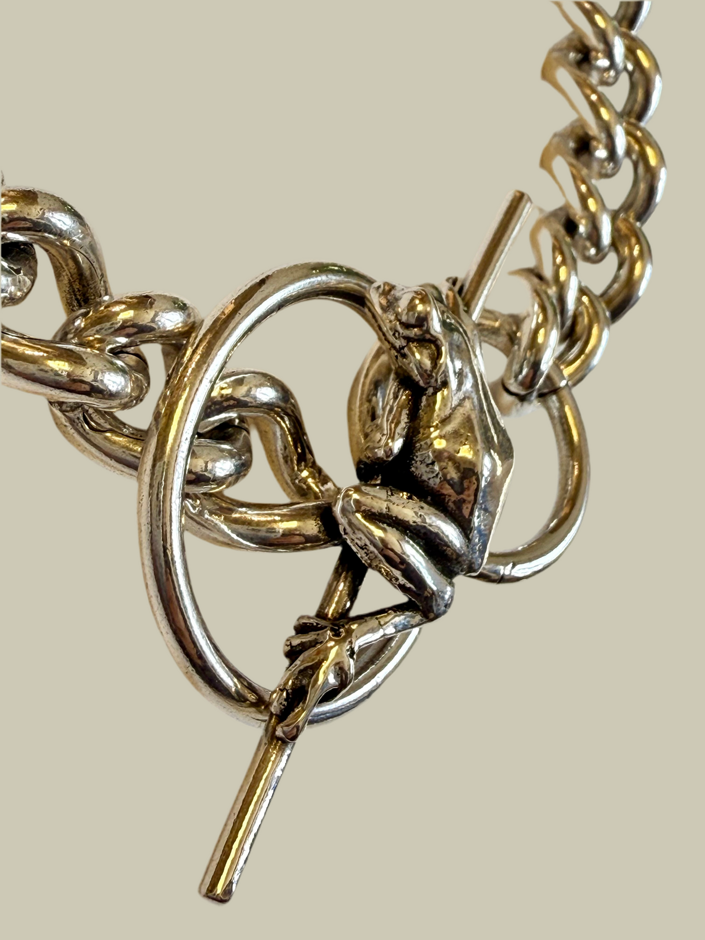 Collar Cadena Barbada Prince