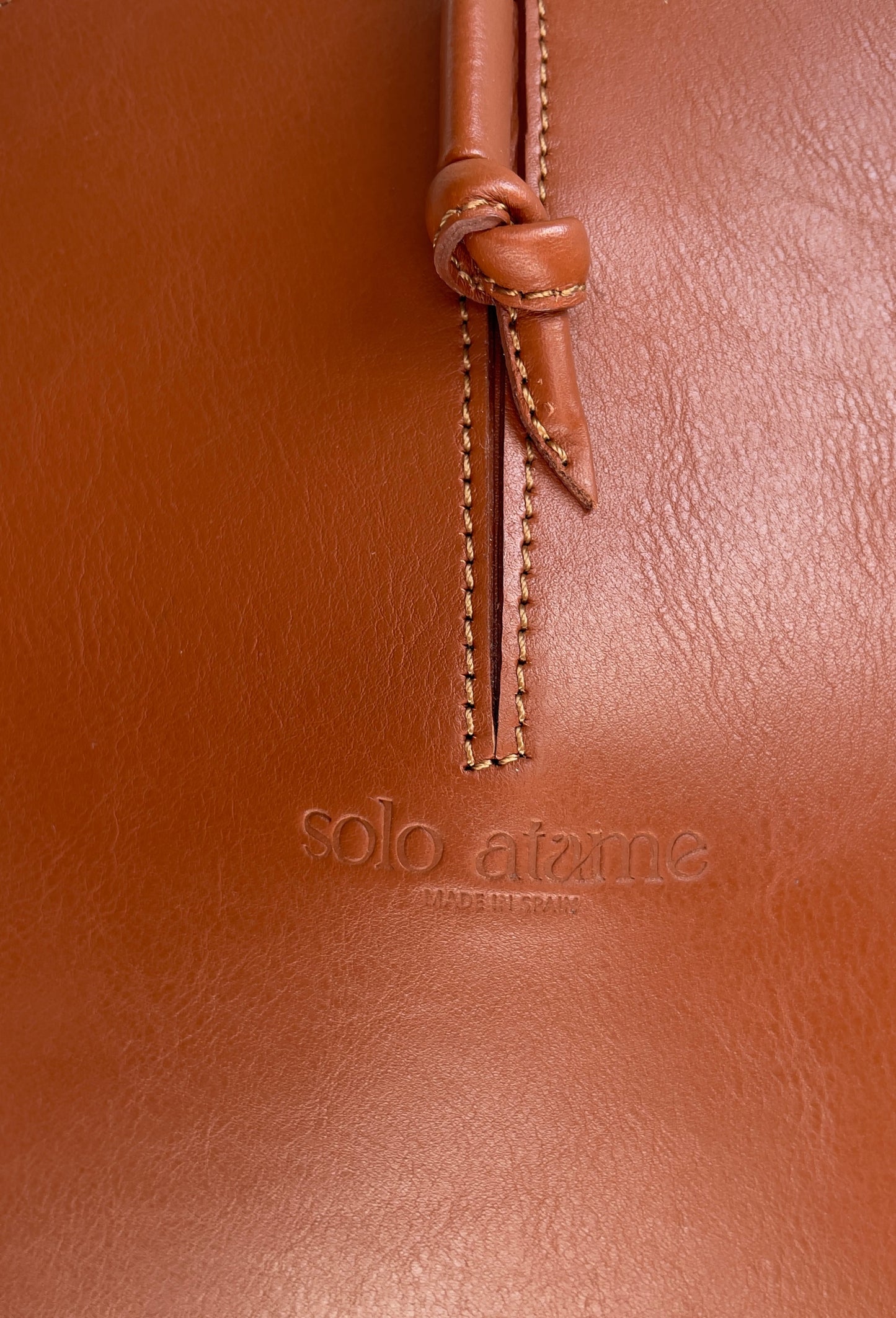 The cookie Prince bag (marrón y patina cobre)