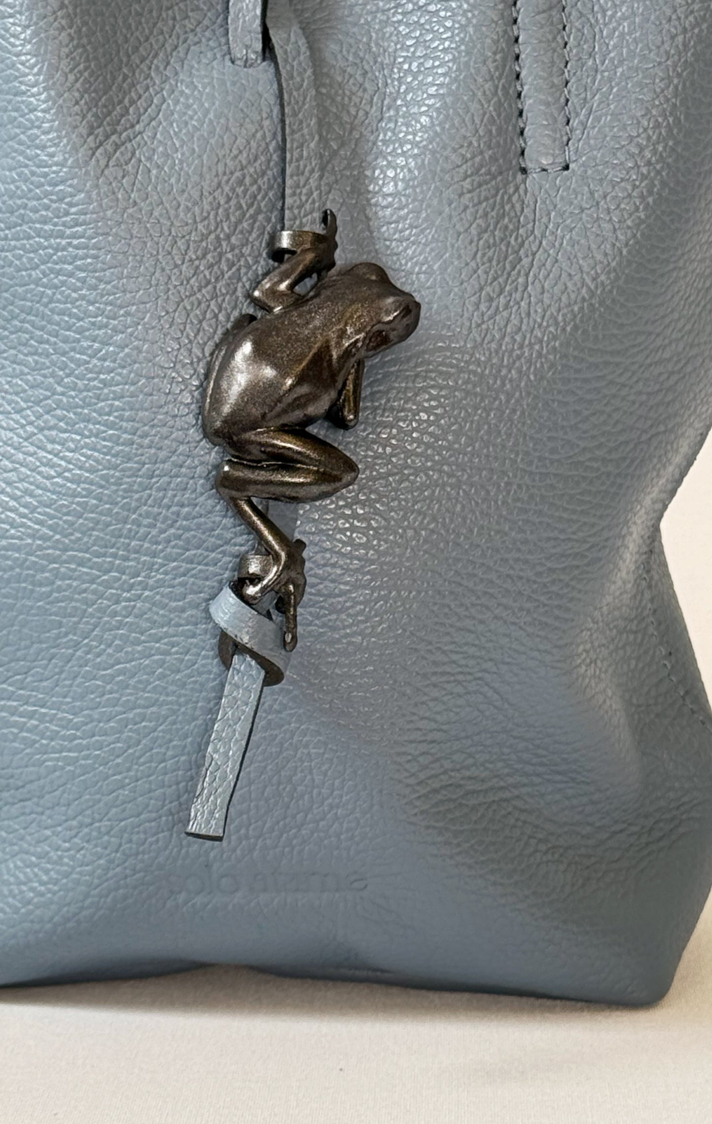 Bolso BIJOU azul petróleo