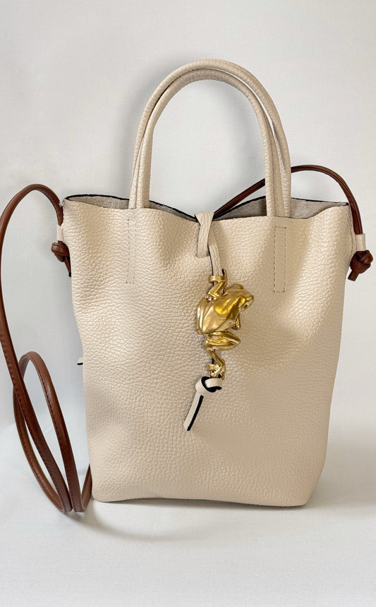 Bolso BIJOU crema