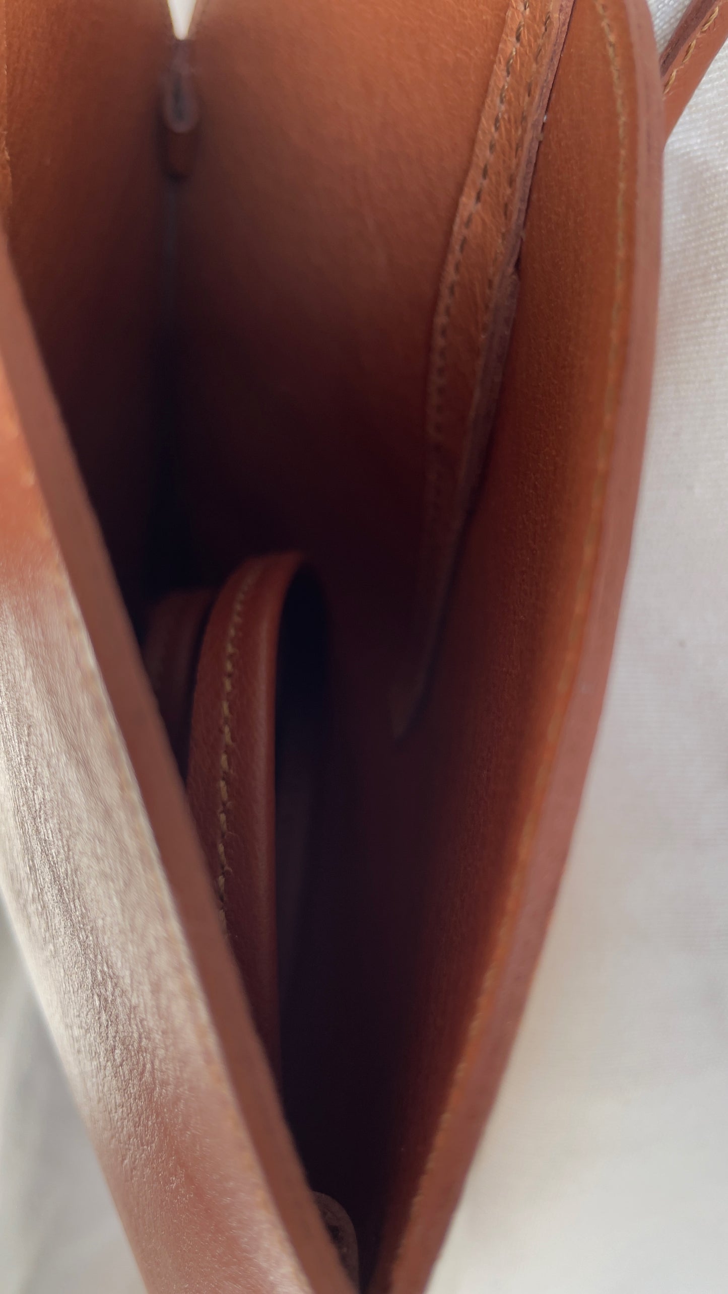 The cookie Prince bag (marrón y patina cobre)