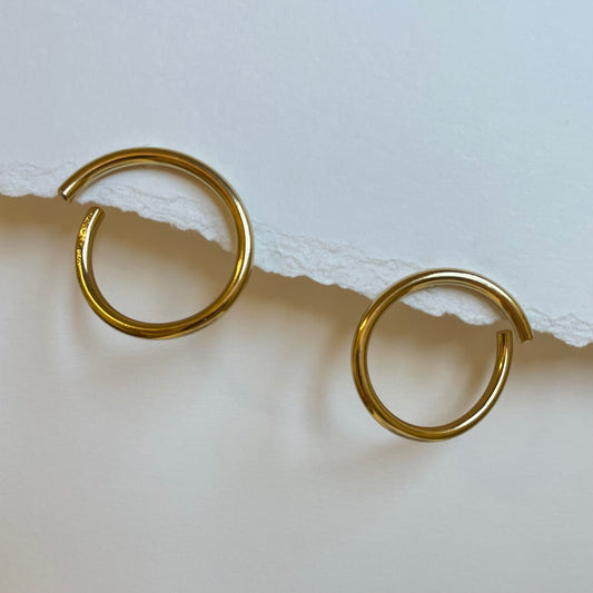 Up L earrings
