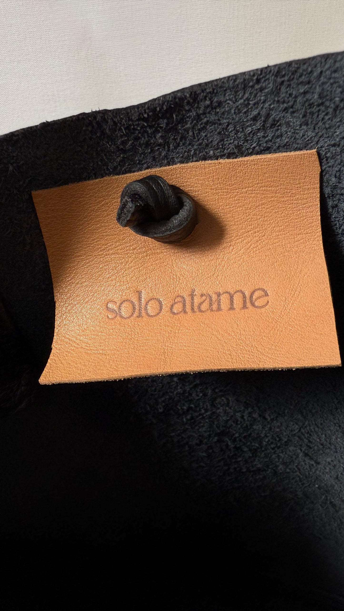 Bolso bijou negro oro