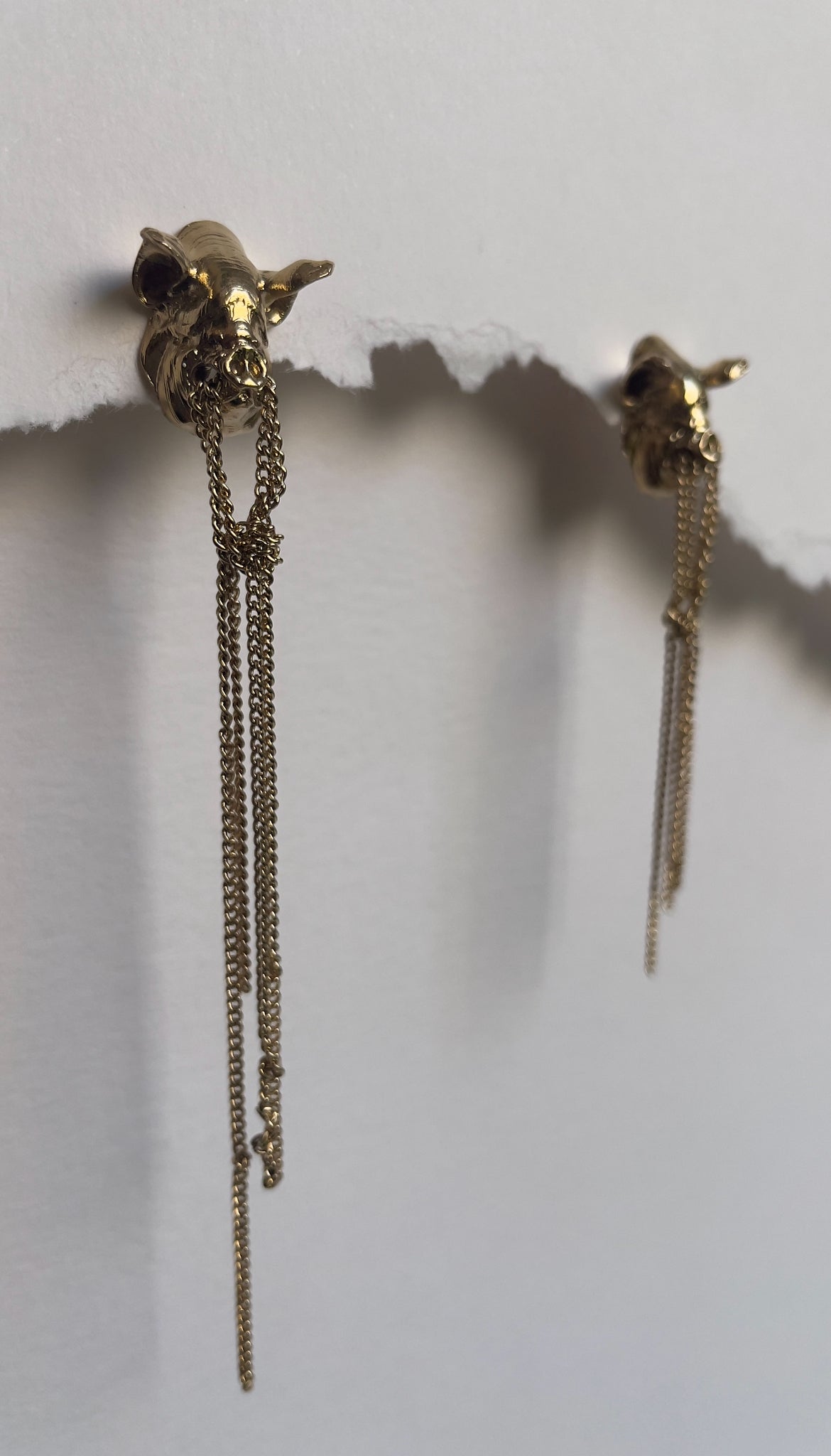 Pendientes Pig chain