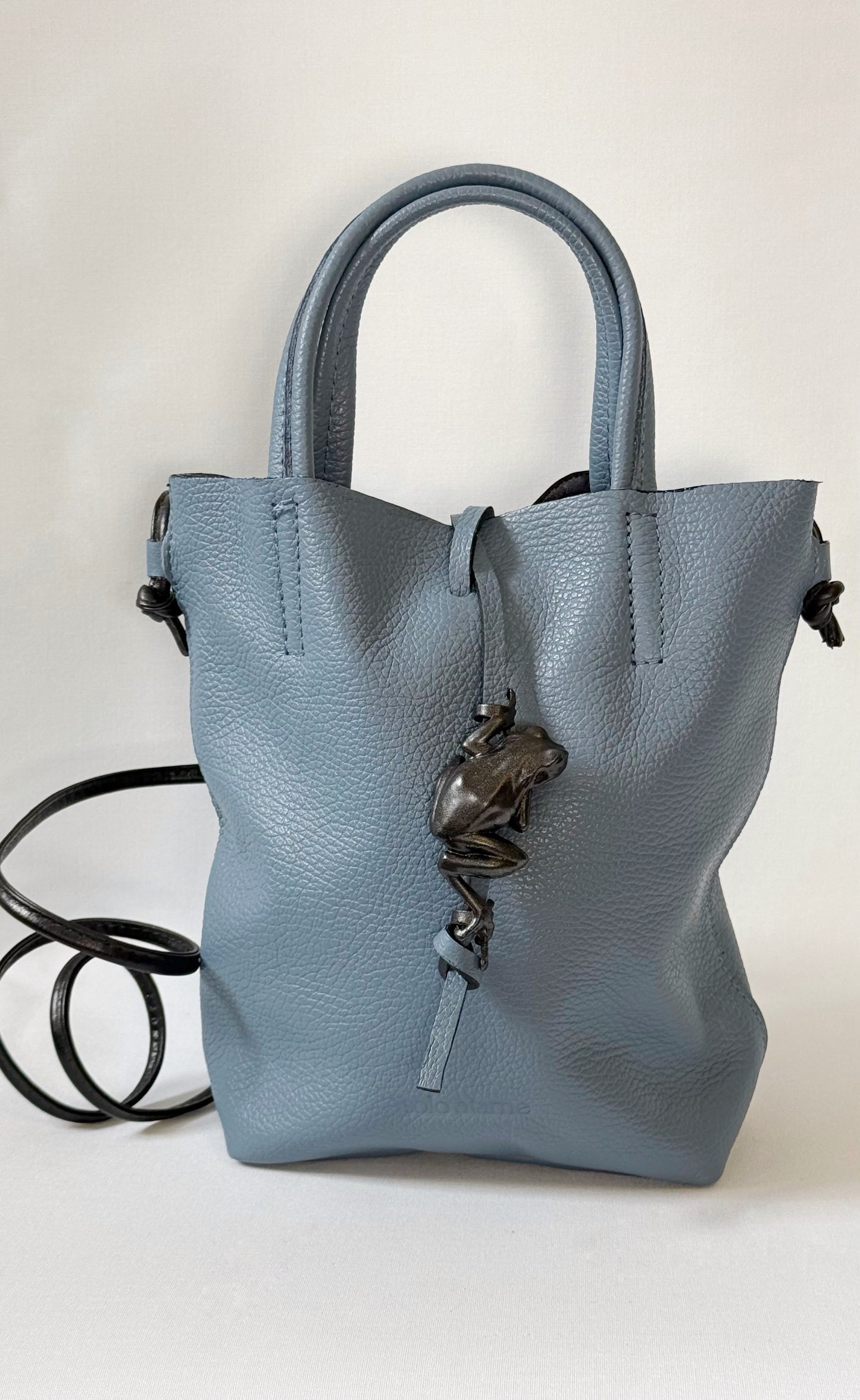 Bolso BIJOU azul petróleo