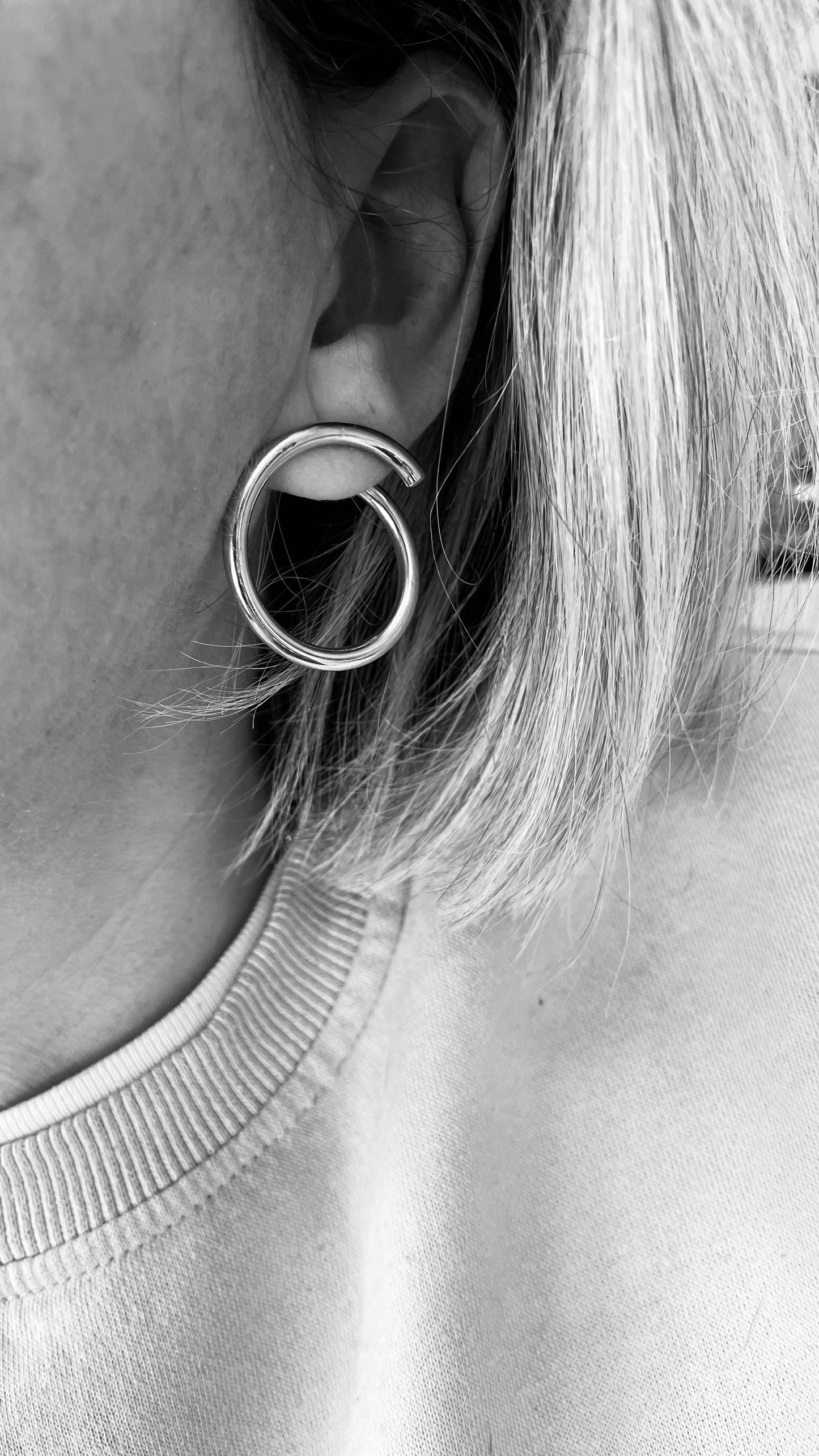 Up M Earrings