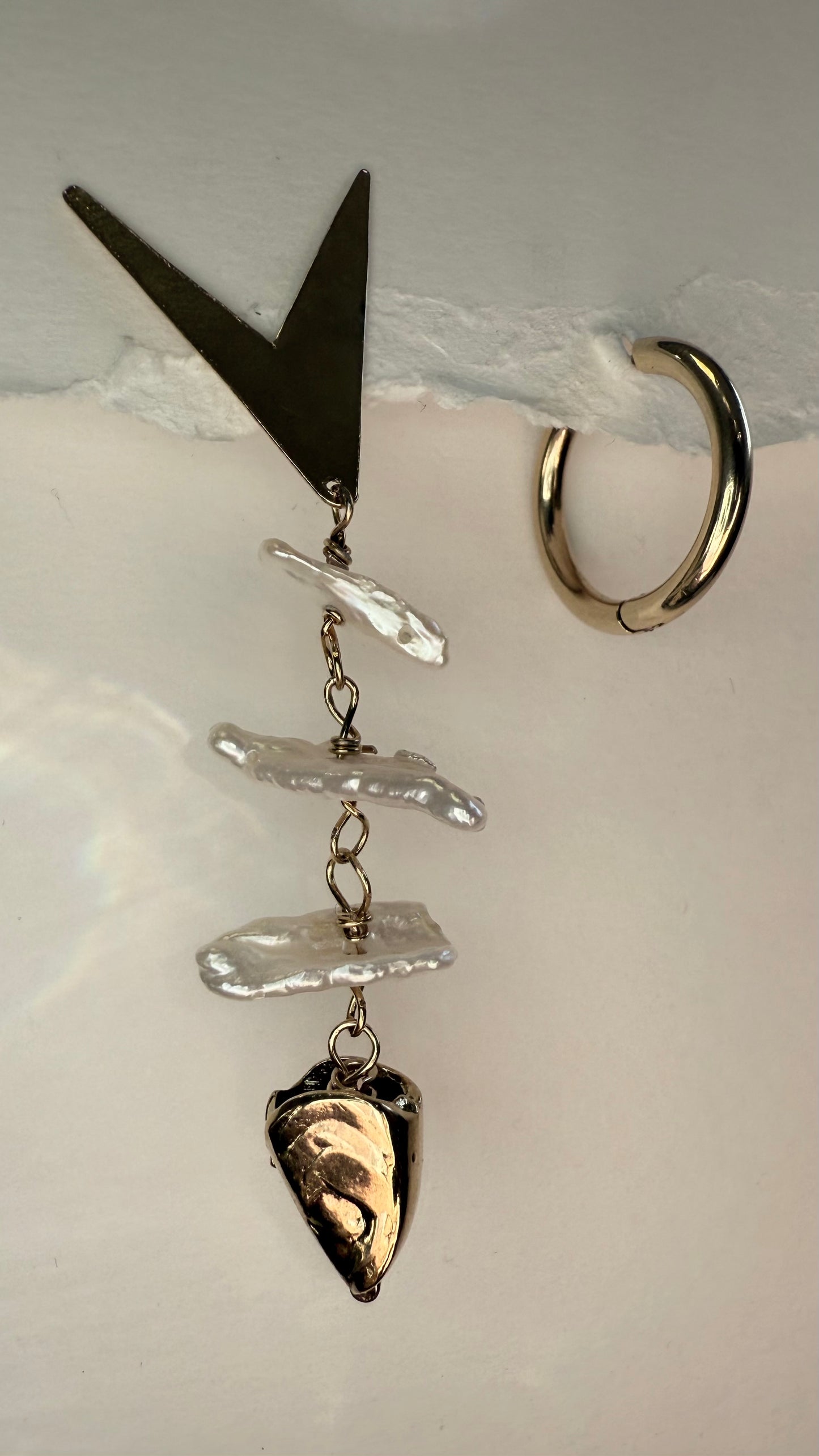 Pendientes Raspa