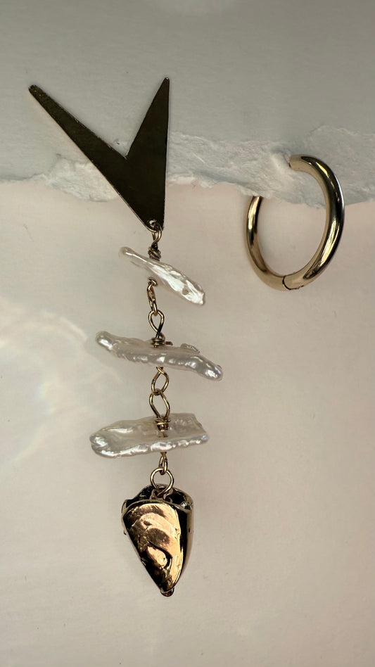 Pendientes Raspa