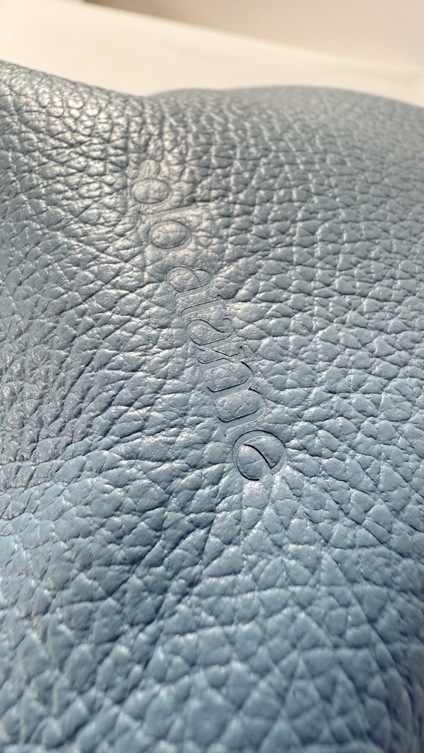 Bolso BIJOU azul petróleo