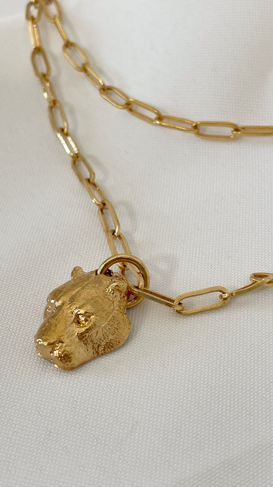 Lioness double chain