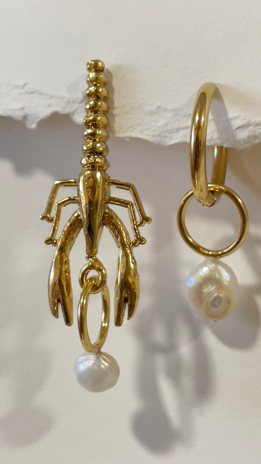 Pendientes Arista