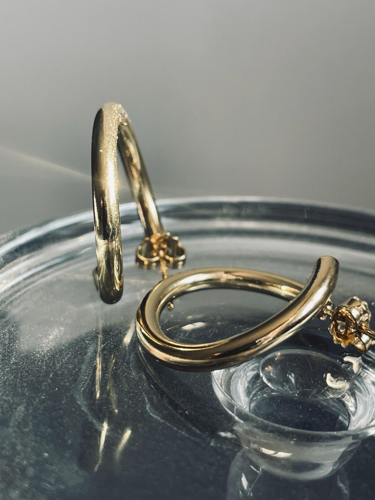 Branch M earrings