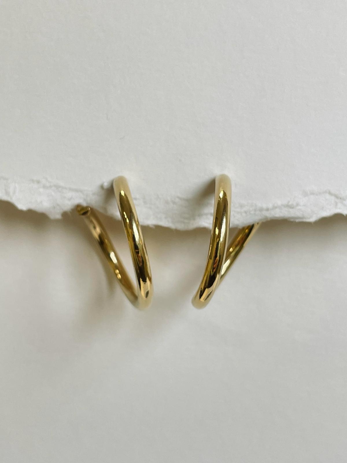 Branch M earrings