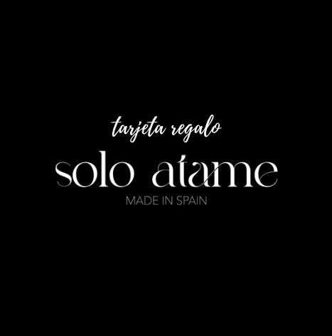 SOLO ATAME gift card