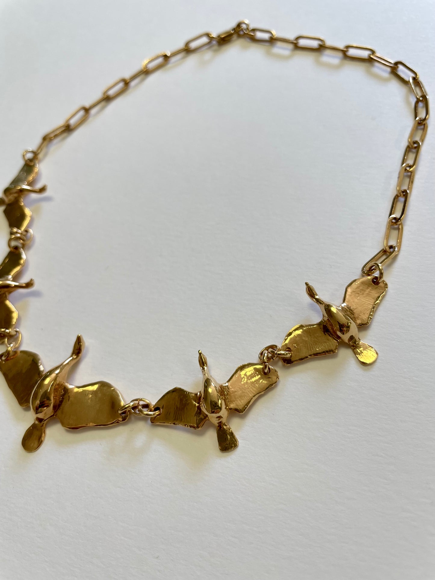 sea ​​wings choker (ONLY ATAME X Alazne Aurrekoetxea) 