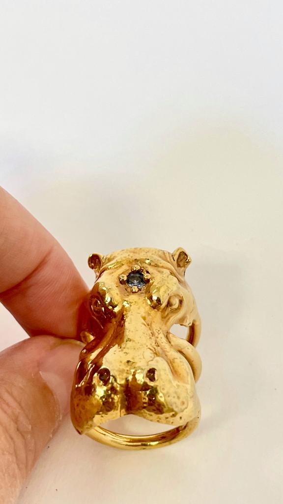 hippo ring 