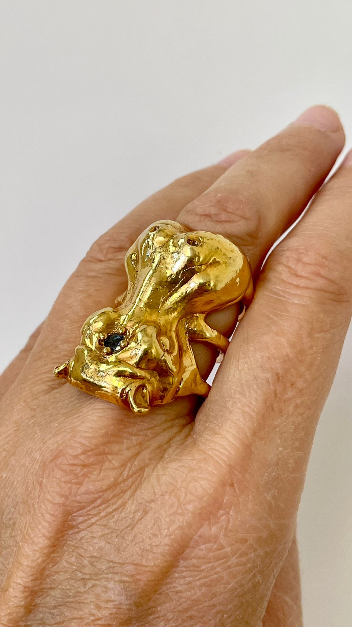 hippo ring 