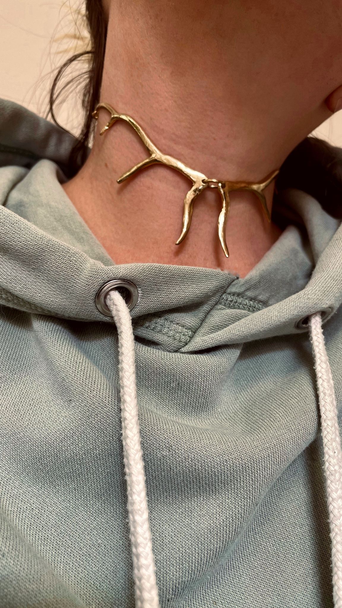 Choker ciervo