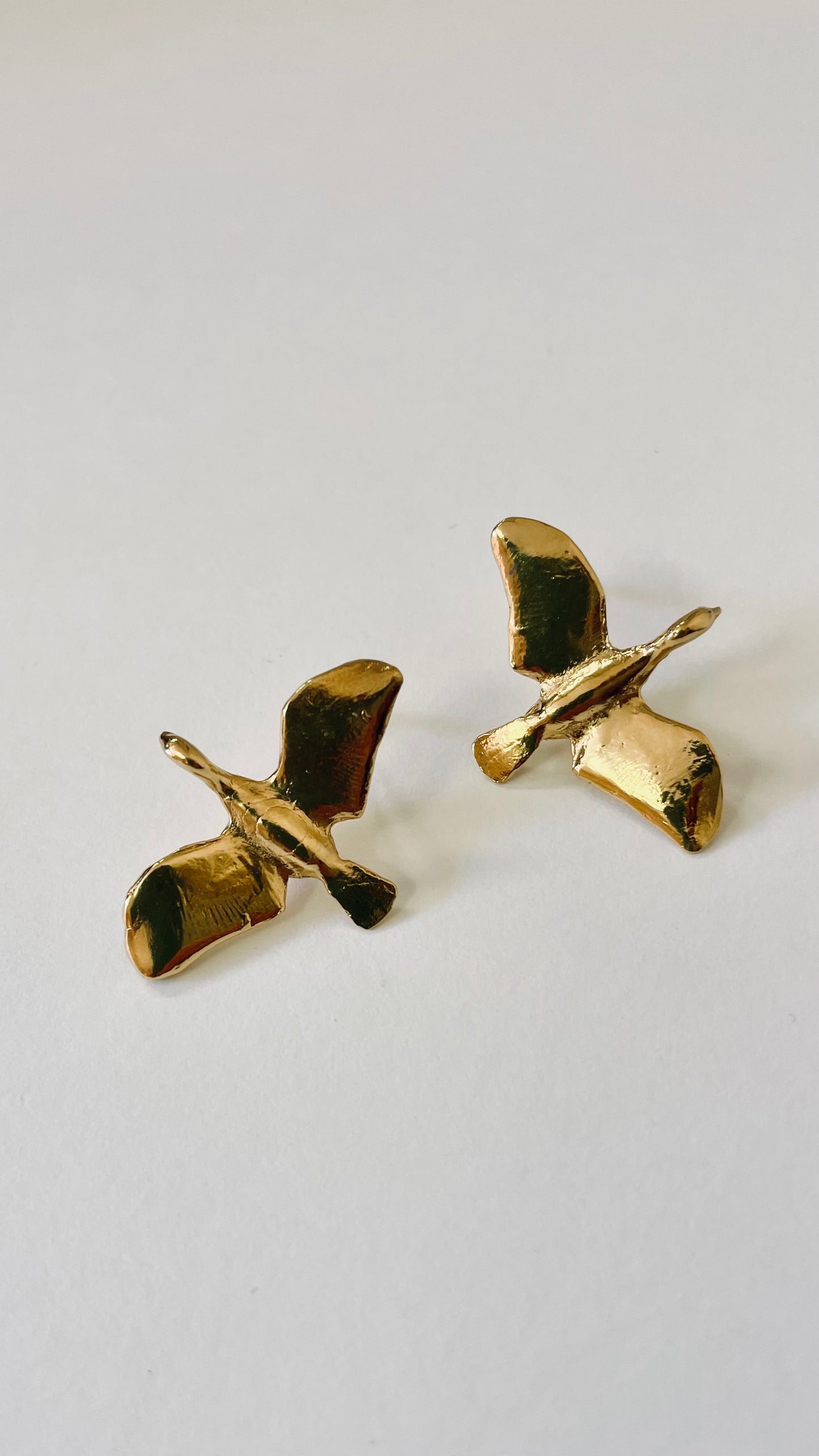 Sea wings earrings