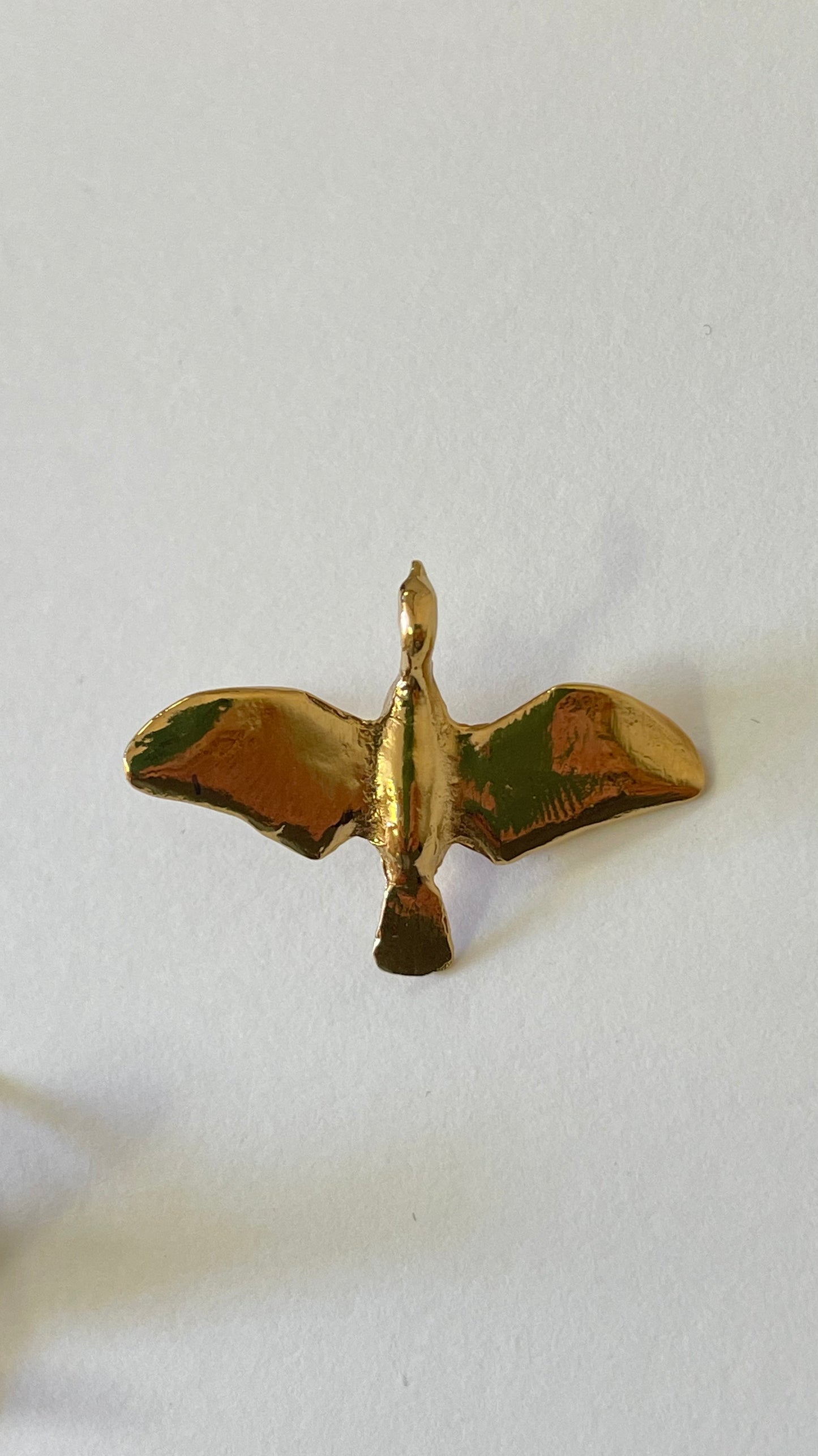 Sea wings earrings