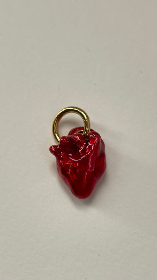 Heart charm