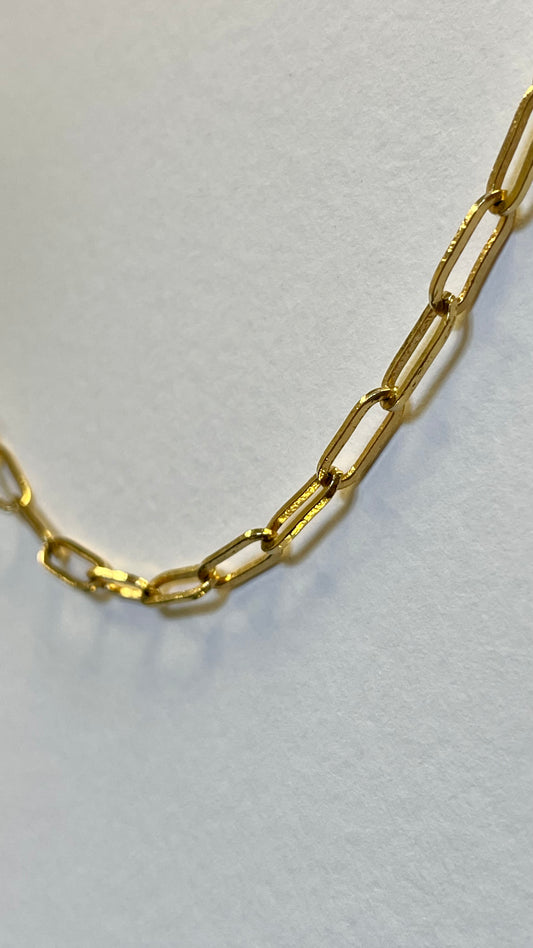 Long link chain
